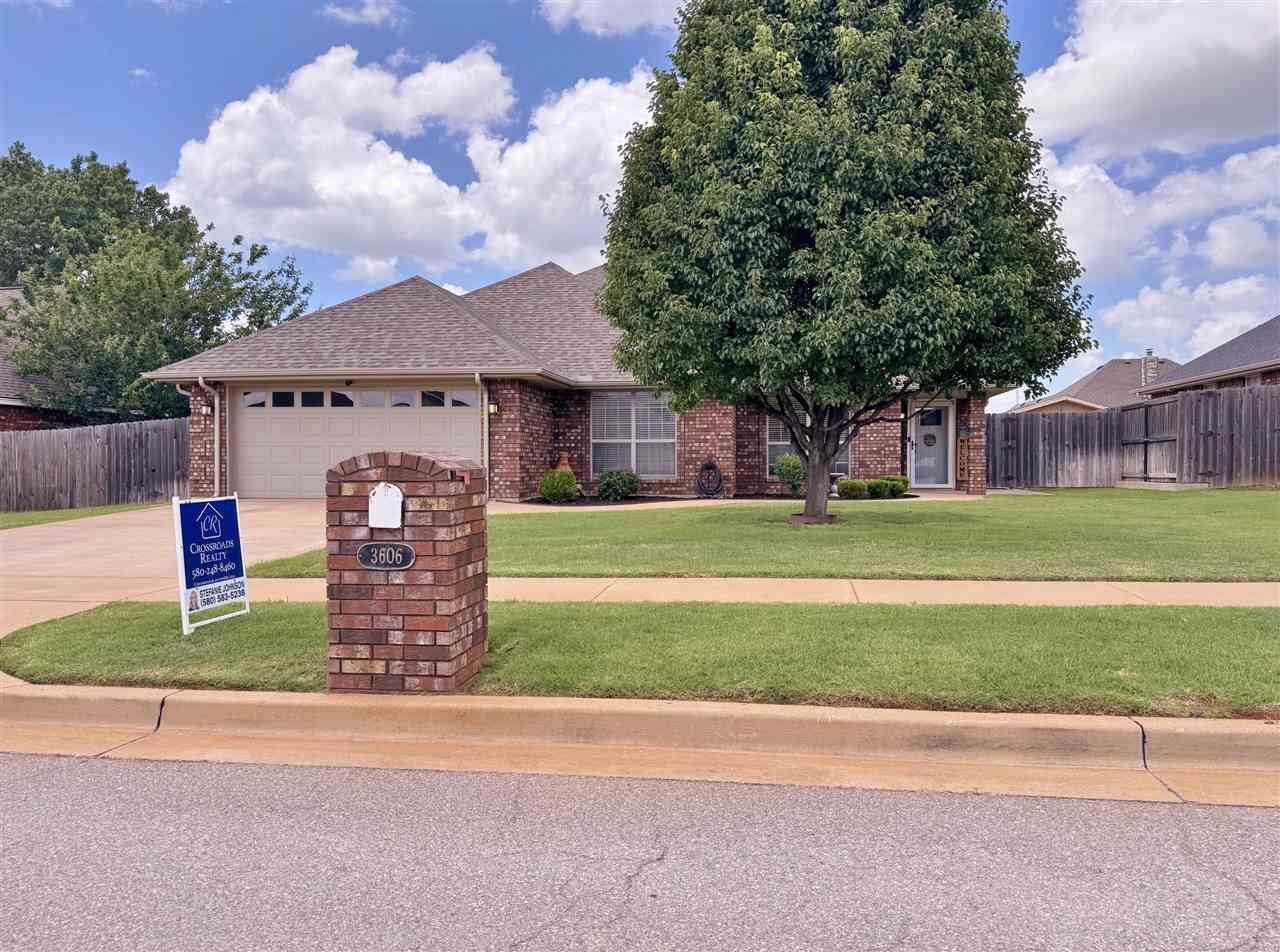 3606 NE Bradford St, Lawton, OK 73507 Main Photo