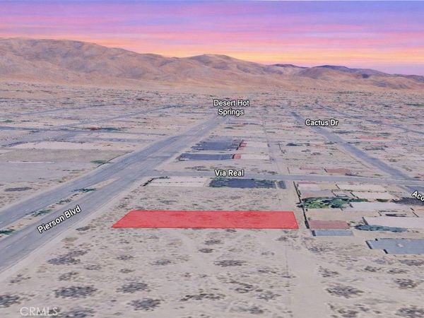 0 Pierson Boulevard, Desert Hot Springs, CA 92240
