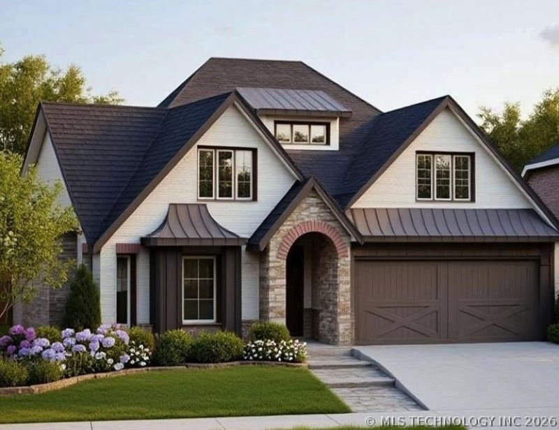 8203 E Jackson Circle , Broken Arrow, OK 74014 Main Photo