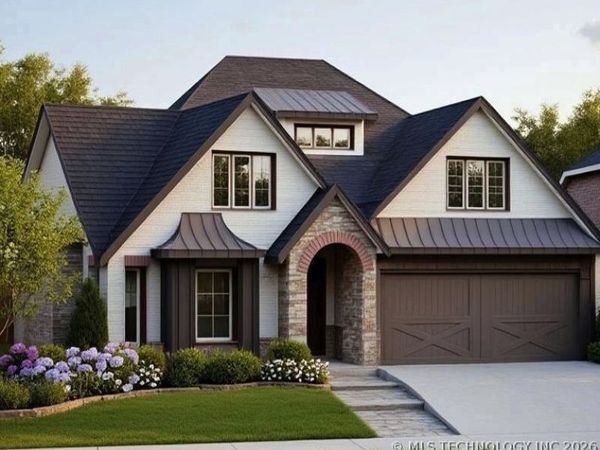 8203 E Jackson Circle , Broken Arrow, OK 74014