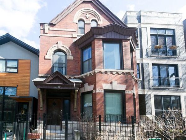 1027 N HONORE Street , Unit 1F, Chicago, IL 60622