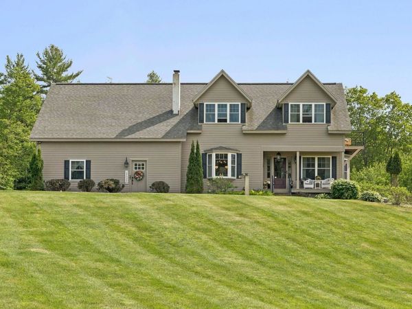 65 Steele Hill Road, Weathersfield, VT 05030