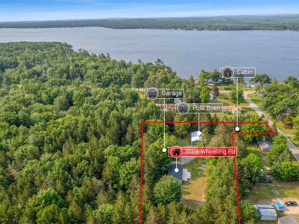 10316 Wheeling Road, Carp Lake, MI 49718