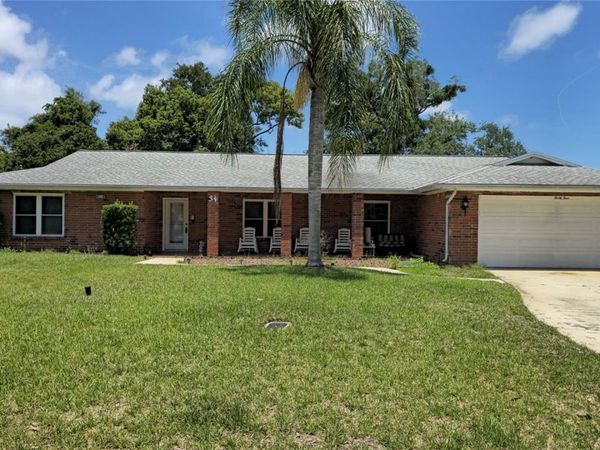 34 OAKMONT CIRCLE , ORMOND BEACH, FL 32174
