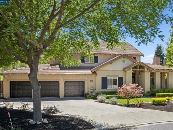 2763 Falcon View Ct, Alamo, CA 94507