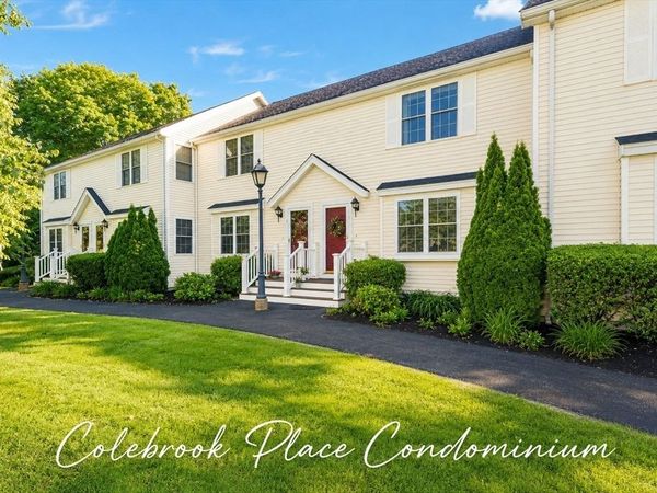 6 Colebrook Blvd, Unit 7, Whitman, MA 02382