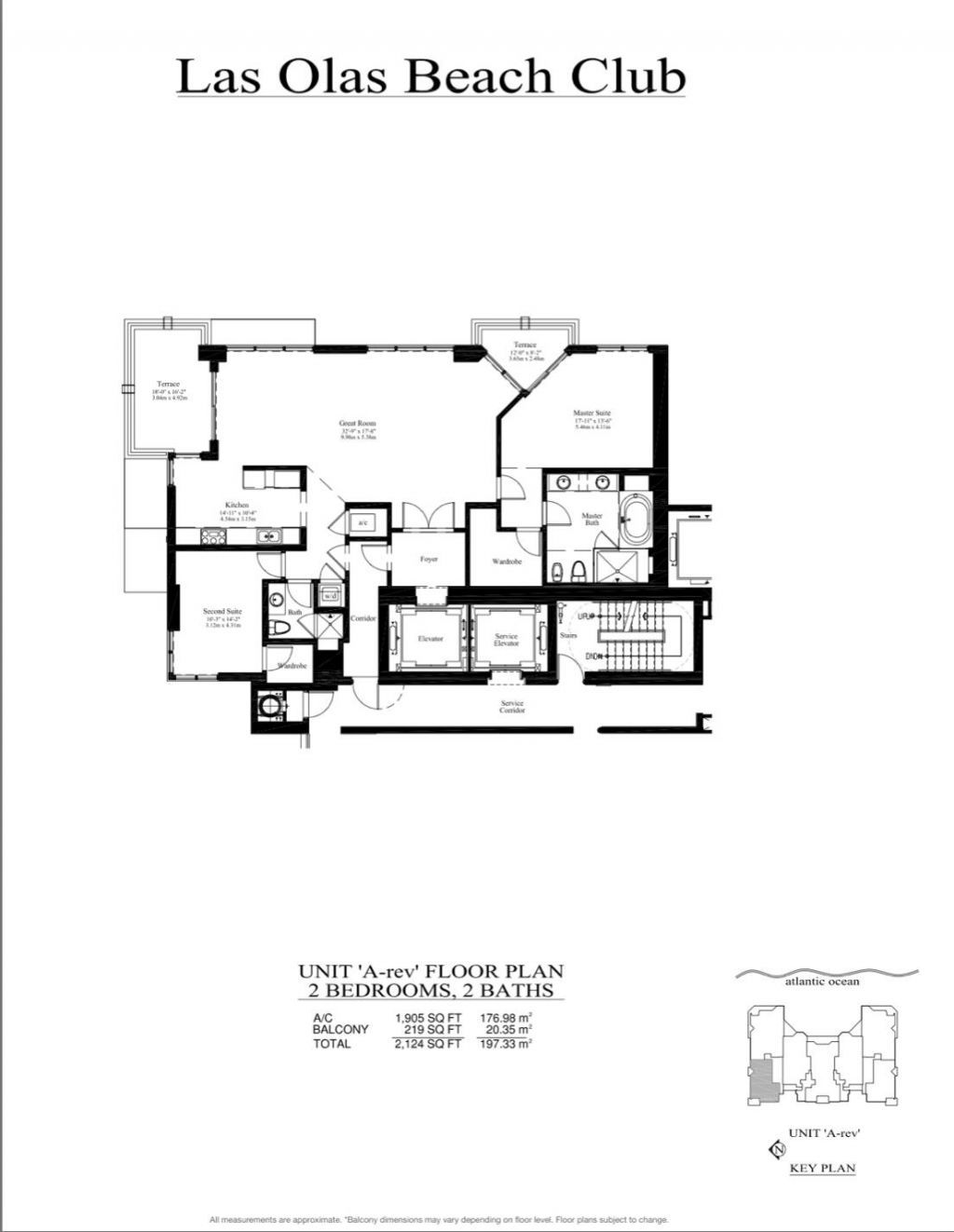 101 S Fort Lauderdale Beach Boulevard, Unit 1706, Fort Lauderdale, FL 33316 Photo