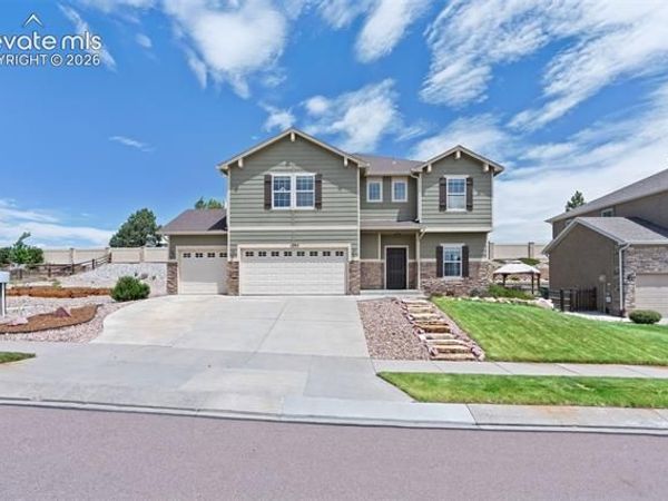 1295 Diamond Rim Drive, Colorado Springs, CO 80921