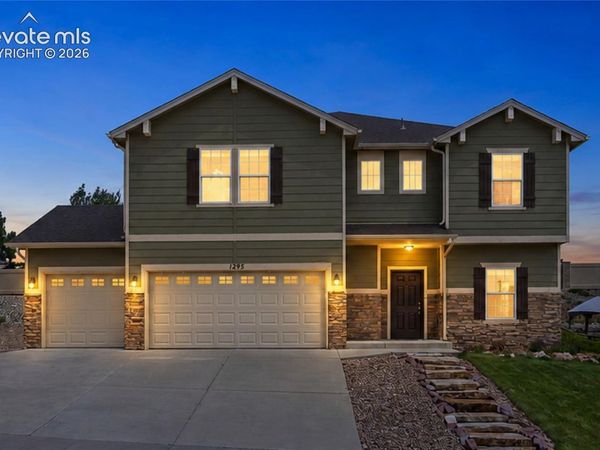 1295 Diamond Rim Drive, Colorado Springs, CO 80921