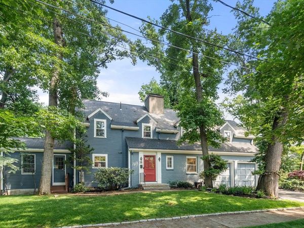 28 York Rd, Newton, MA 02468
