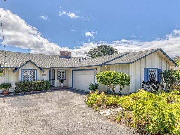 26069 Mesa Drive, Carmel, CA 93923