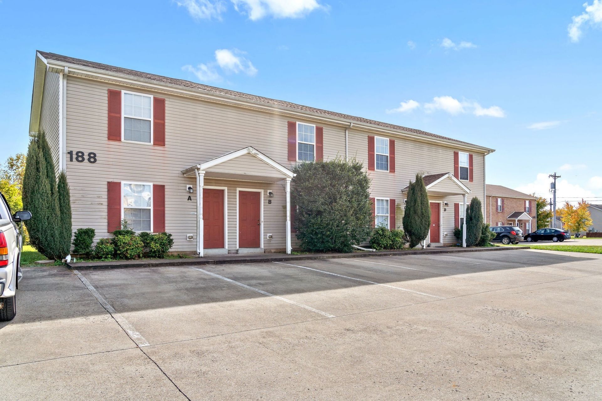 188 Jack Miller Blvd, Unit D, Clarksville, TN 37042 Main Photo