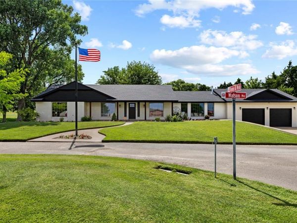 10095 N 2396 Road, Weatherford, OK 73096