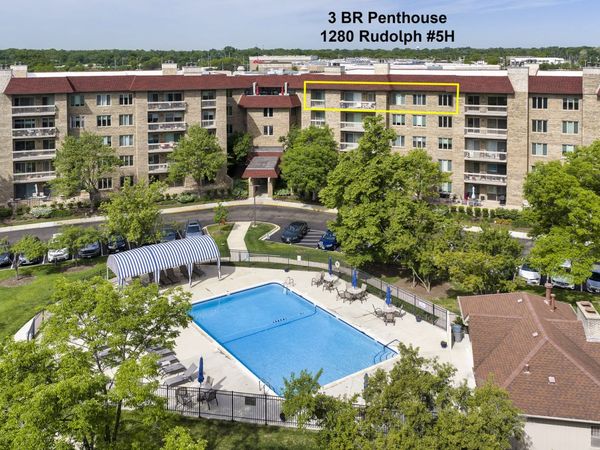 1280 Rudolph Road , Unit 5H, Northbrook, IL 60062