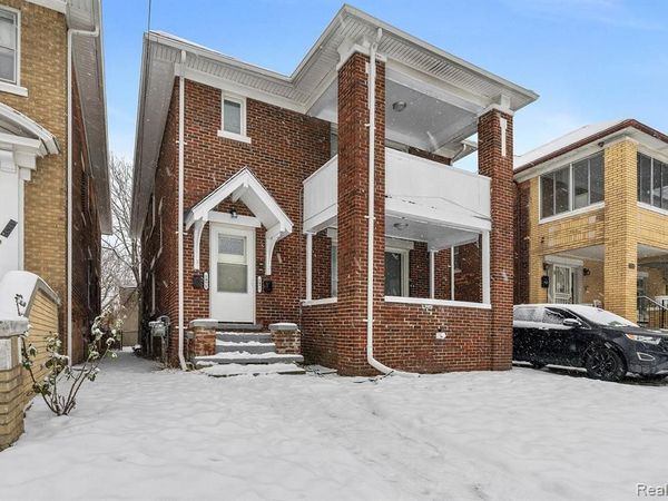 1975 Taylor Street , Detroit, MI 48206