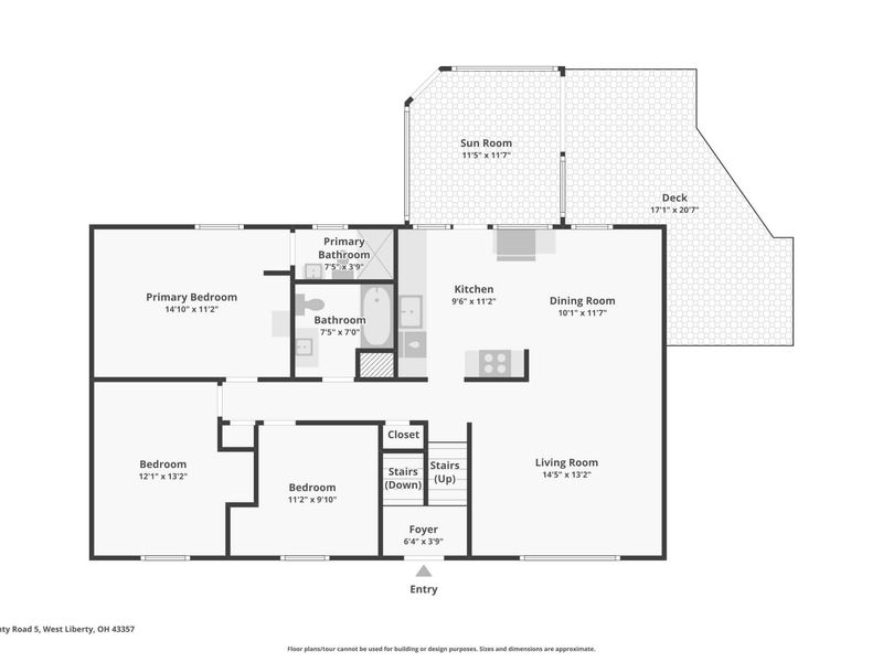 8202 County Road 5 , West Liberty, OH 43357 Photo 54