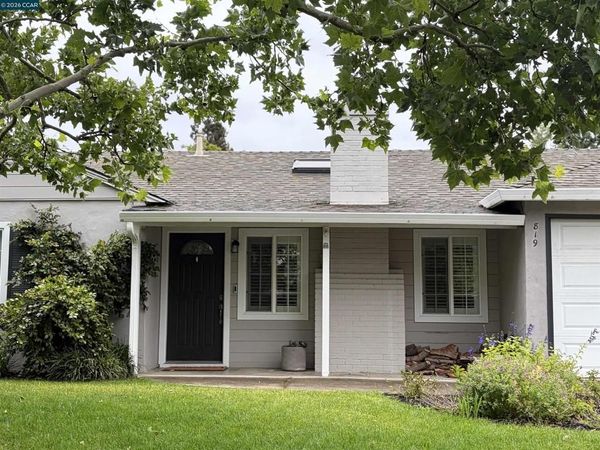 819 Cumberland Dr, Pleasant Hill, CA 94523