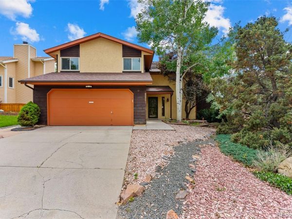 5171 Solar Ridge Drive , Colorado Springs, CO 80917