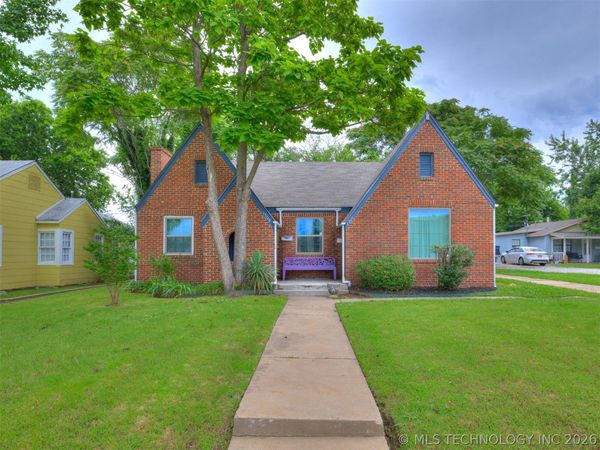 1509 S Indianapolis Avenue, Tulsa, OK 74112