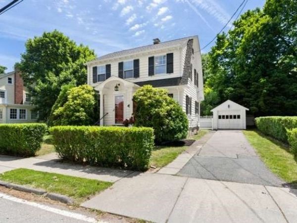 124 Orchard Street, Belmont, MA 02478
