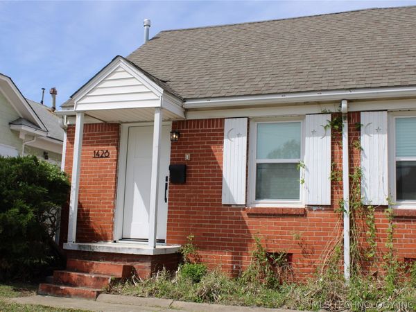 1428 S Harvard Avenue , Tulsa, OK 74112