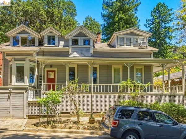 1631 La Vereda Rd, Berkeley, CA 94709