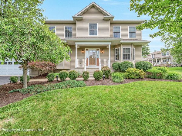 1208 Audubon Drive , South Abington Twp, PA 18411