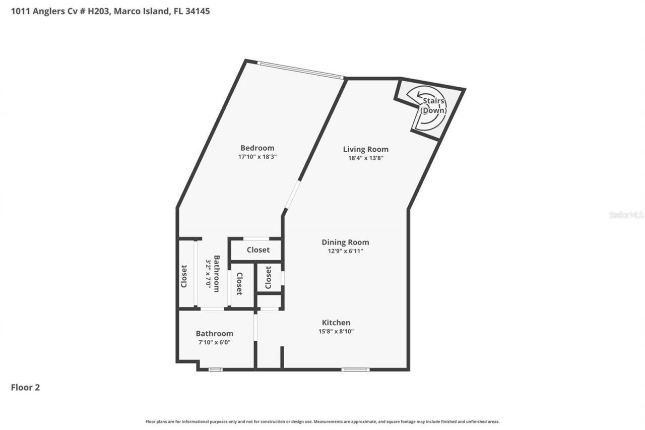 1011 Anglers Cove, Unit H203, Marco Island, FL 34145 Photo