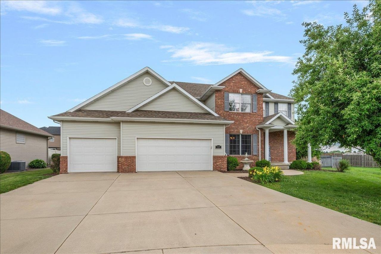 917 River Birch Court, Chatham, IL 62629 Main Photo