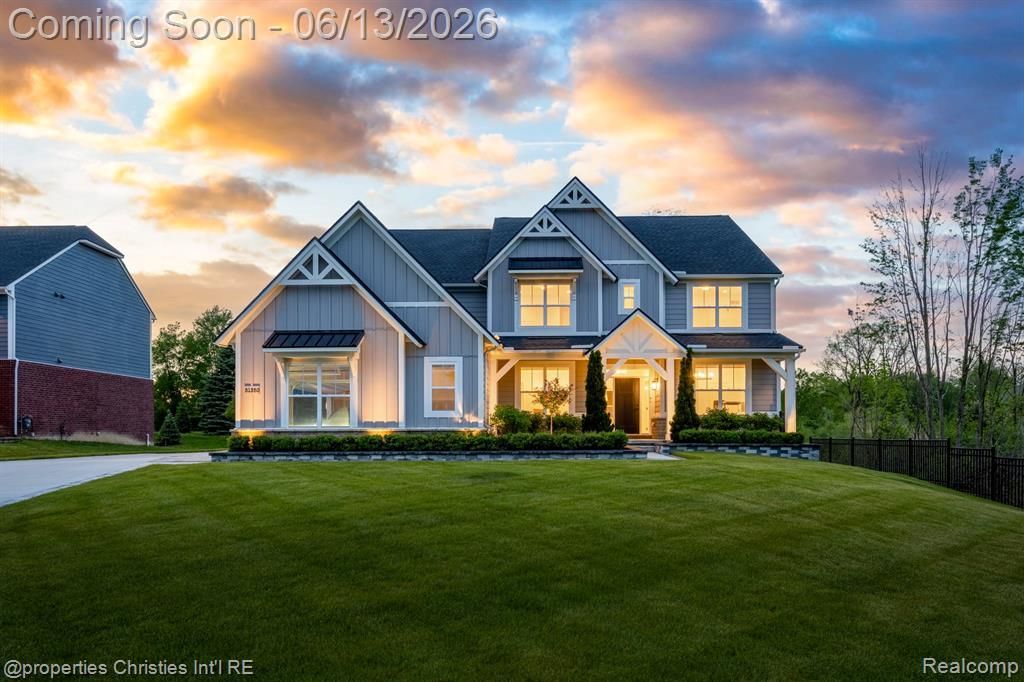 51350 Stone Meadow Court, Lyon Township, MI 48167 Main Photo