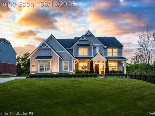 51350 Stone Meadow Court, Lyon Twp, MI 48167