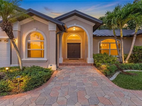 12641 Panasoffkee DR , NORTH FORT MYERS, FL 33903
