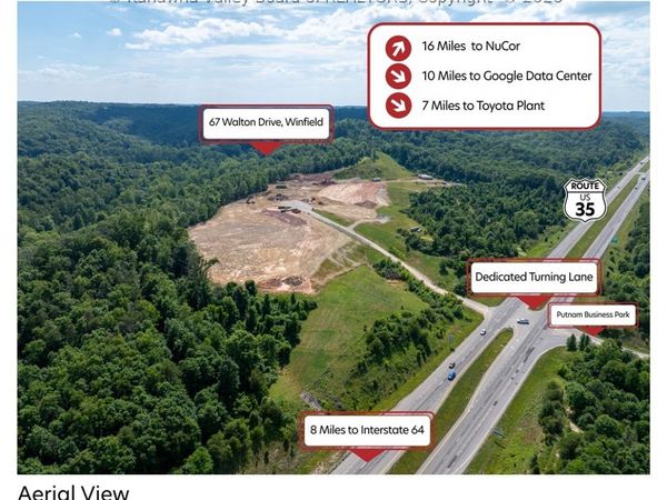 67 Walton Drive, Winfield, WV 25213