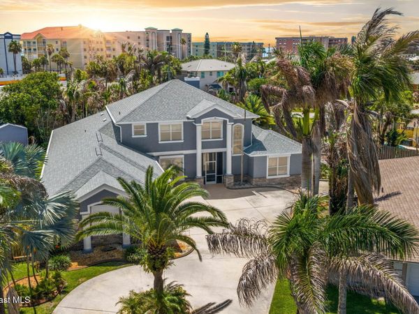 1866 Bel Court , Indialantic, FL 32903