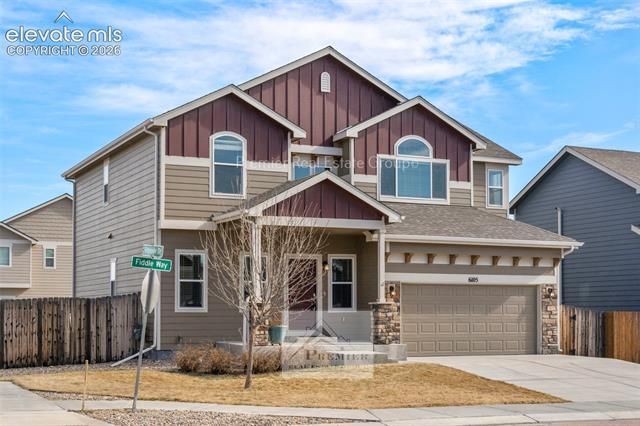 6105 Fiddle Way, Colorado Springs, CO 80925 Main Photo
