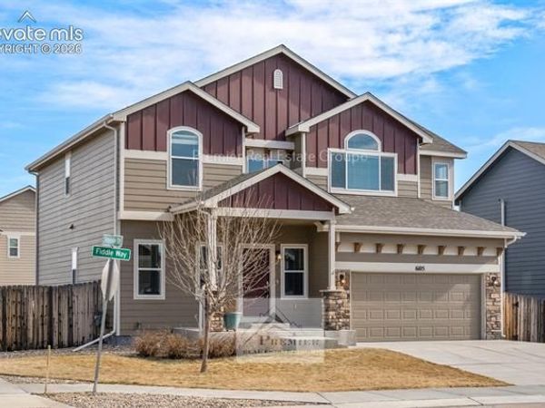 6105 Fiddle Way, Colorado Springs, CO 80925