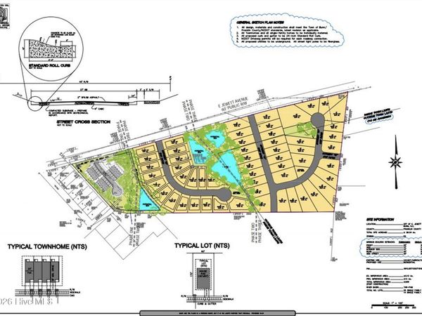 0 E Jewett Avenue, Bunn, NC 27508