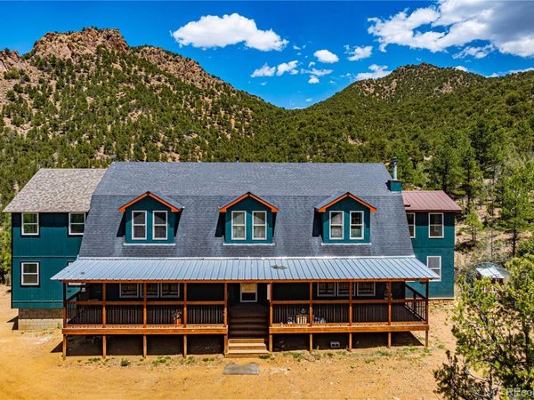 1617 Pierce Gulch Road , Cotopaxi, CO 81223