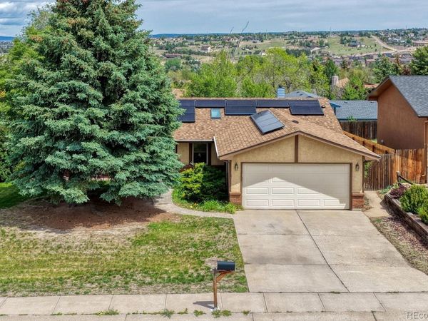 6552 Lange Drive, Colorado Springs, CO 80918
