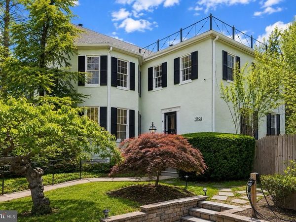 5305 SARATOGA AVENUE, CHEVY CHASE, MD 20815