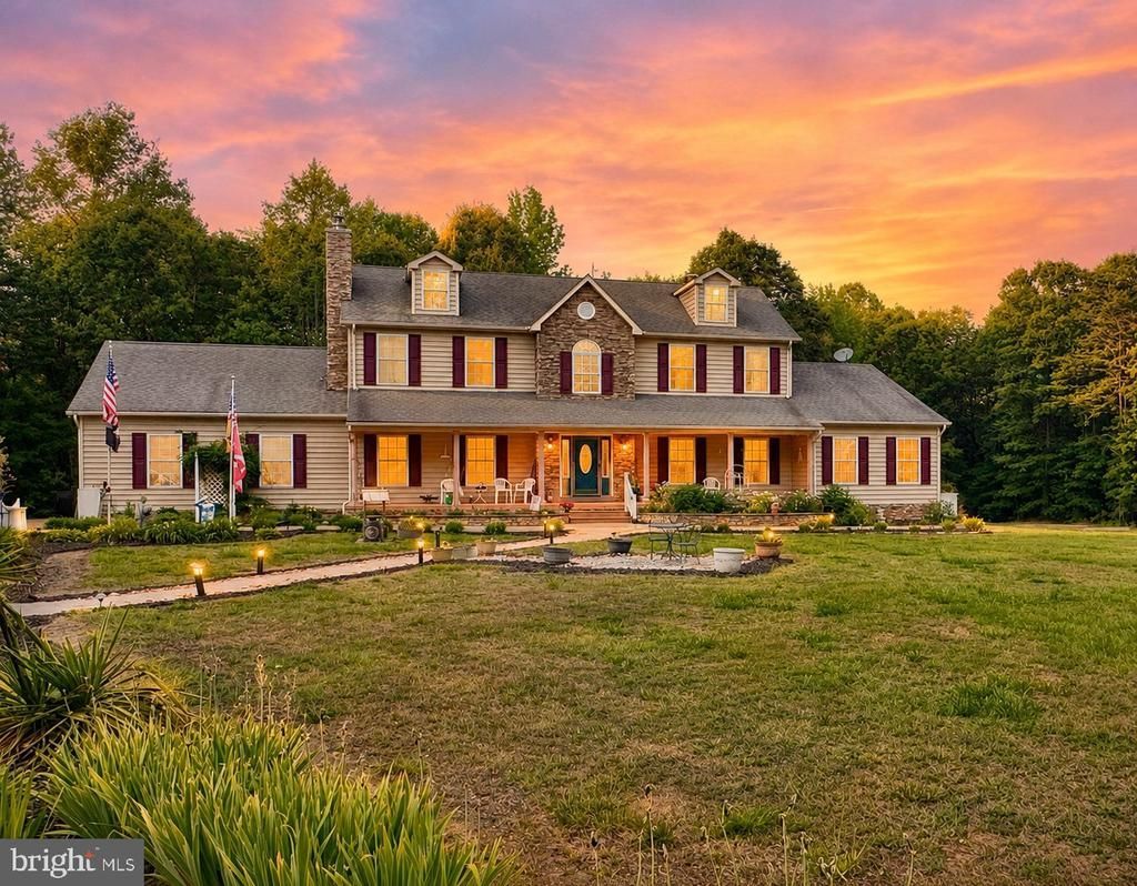 13023 STONEWALL JACKSON ROAD, WOODFORD, VA 22580