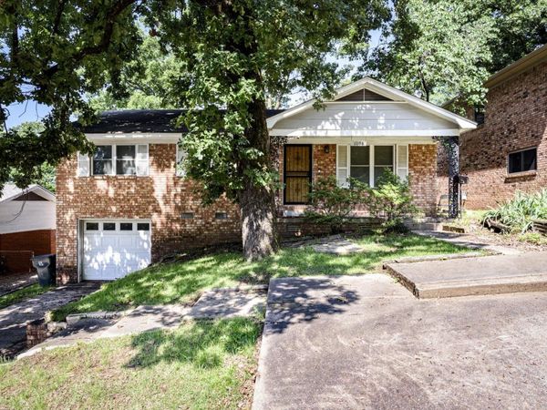 1106 N Hughes Street, Little Rock, AR 72207