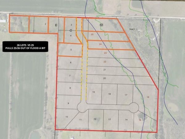 34.4 AC County Road 4905 , Trenton, TX 75490