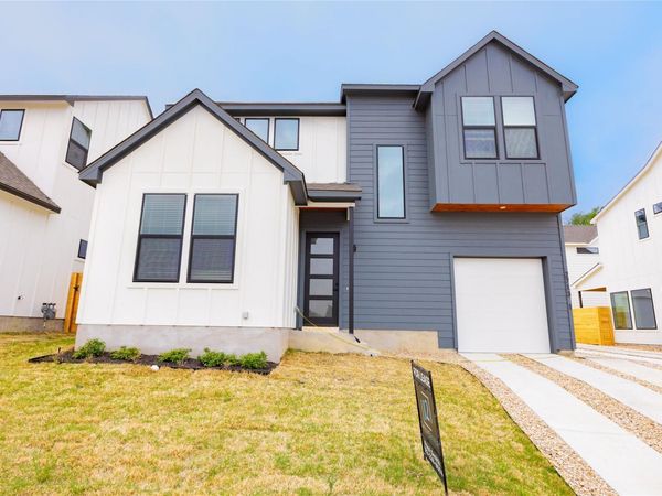 2709 Bristol DR, Unit 1, Austin, TX 78723