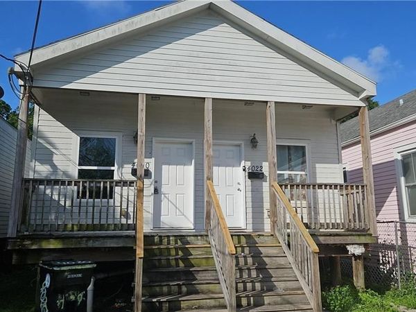 4020 BAUDIN Street , New Orleans, LA 70122