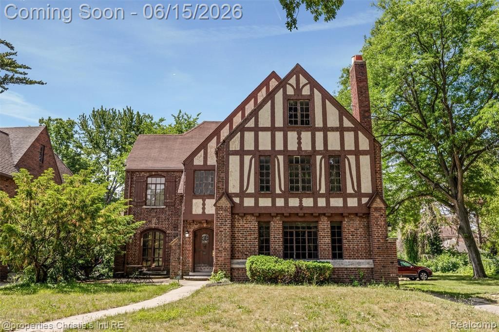 3205 Sherbourne Road , Detroit, MI 48221 Main Photo