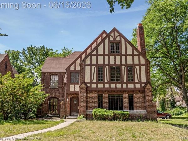 3205 Sherbourne Road , Detroit, MI 48221