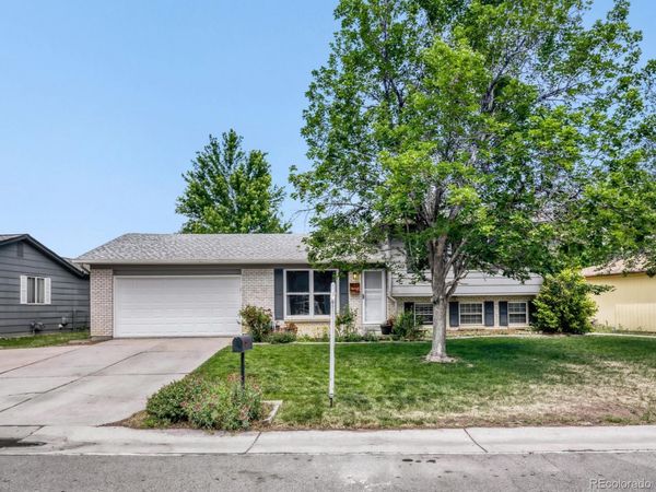 9559 W Eureka Place, Lakewood, CO 80227