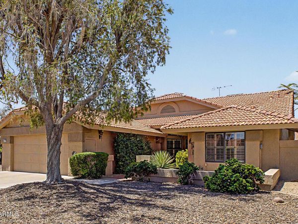 19640 N MARBLE Drive, Sun City West, AZ 85375