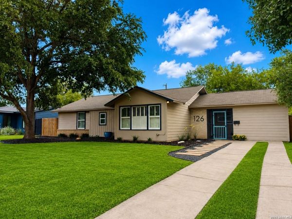 126 BREES BLVD, San Antonio, TX 78209